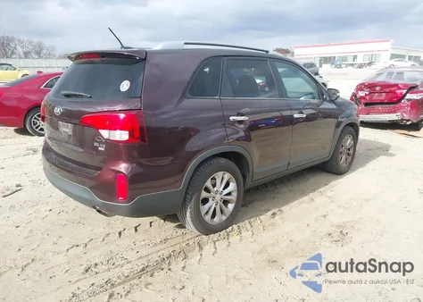 2014 Kia Sorento Ex V6 from USA, damaged, VIN 5XYKU4A72EG467826